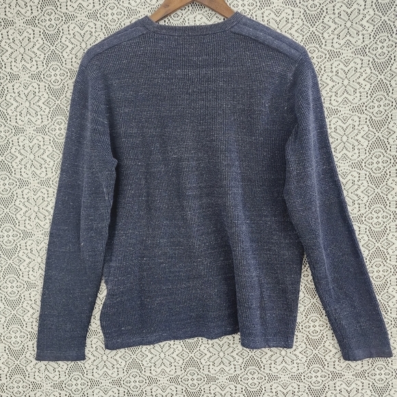 Michael Kors Wool Blend Crewneck Pullover Men's Sweater M - Picture 2 of 7